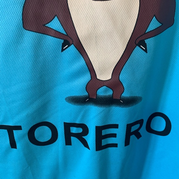 Authentic Costa Rica Bullfighting Jersey Palace Collection Size XL Vianney - Picture 4 of 9